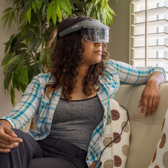 Look Around Smoothly with Acesight