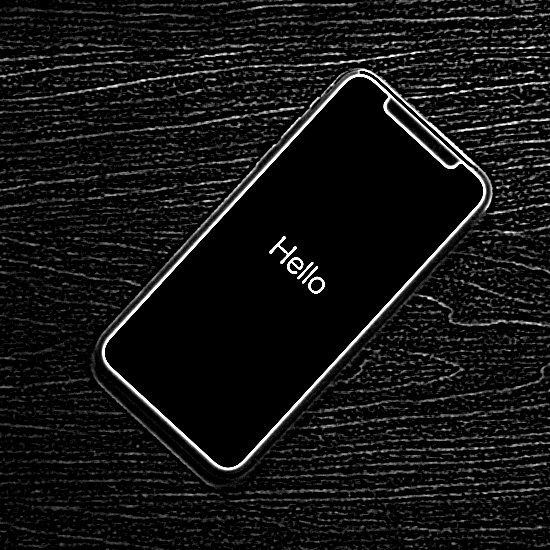 The augmented reality technology of Acesight intensifies your view with high contrast colors and outlines.